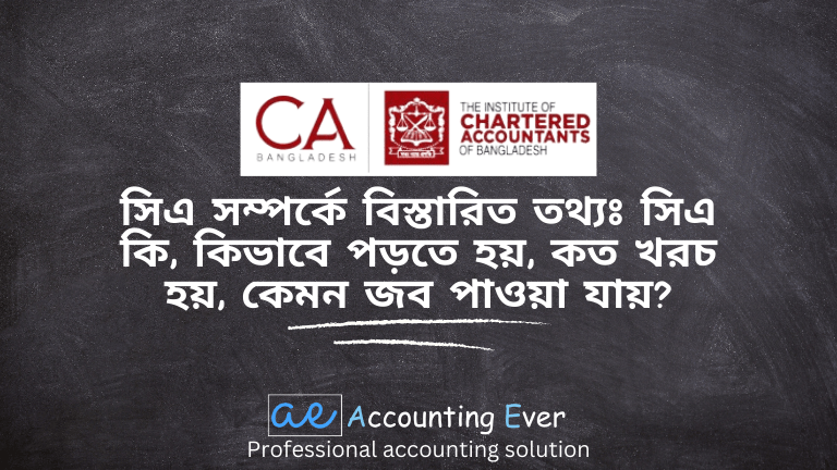 How to study CA Bangladesh